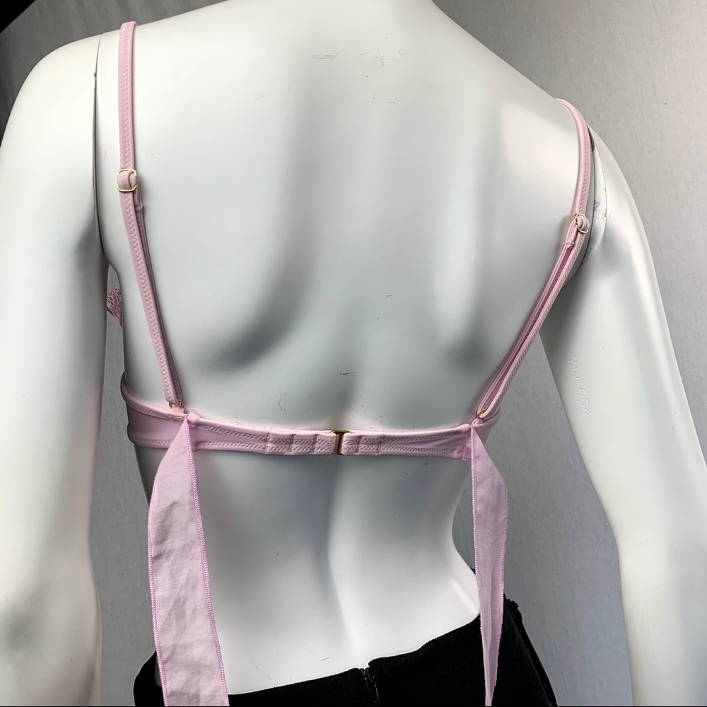 ❗️SOLD❗️Victorias Secret Ruffle Padded Swim Bra Bikini Top - Picture 10 of 13